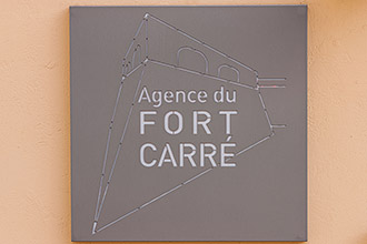 Photo de l'agence immobilière Agence du Fort Carré à Antibes